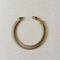 Snake Chain Bracelet 18k Gold filled 8mm