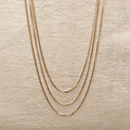 Gold Filled 18k 1mm Box chain
