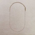 Gold Filled 18k 1.2mm CZ Tennis Necklace