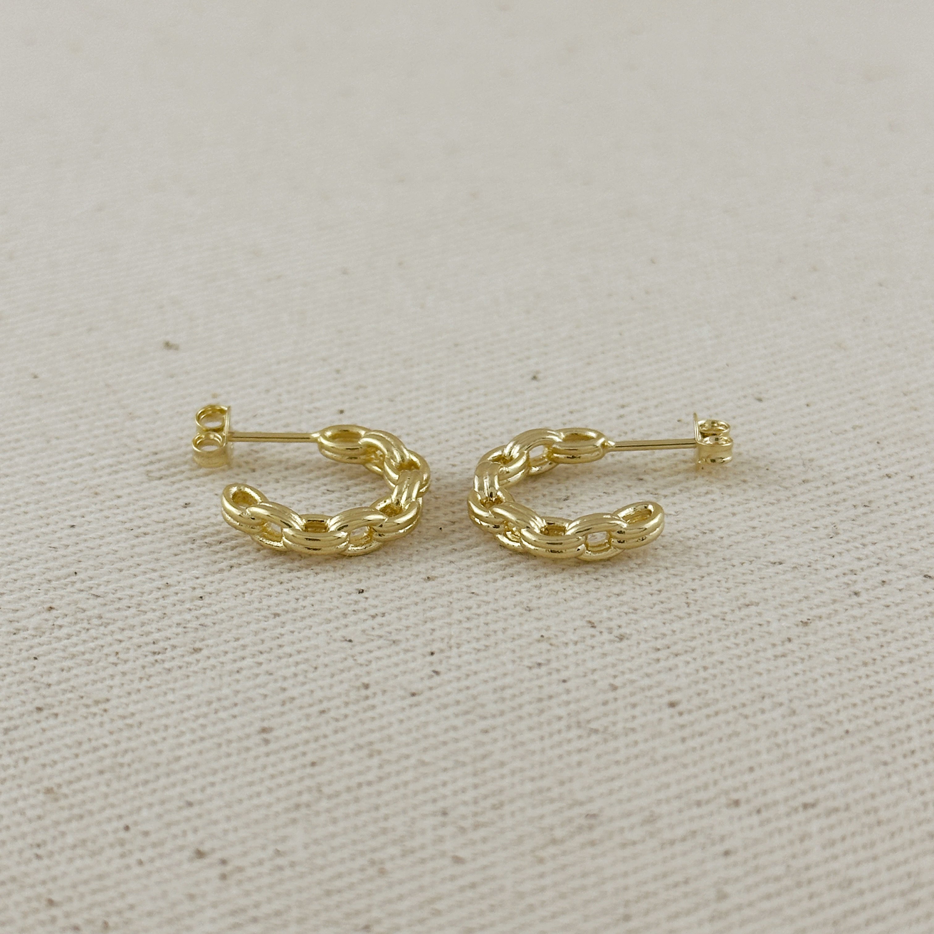 Gold Filled 18k Cowrie CZ Choker