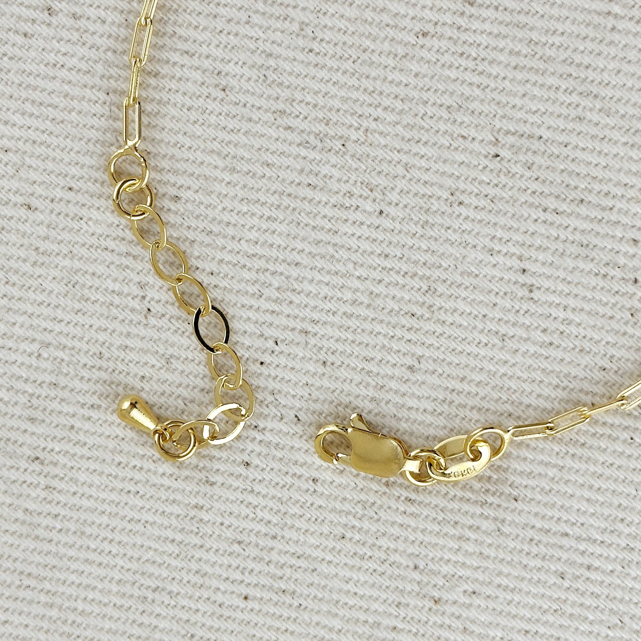 Filled Linked Bracelet 18k Gold