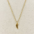 Necklace Angel Wing 18k Gold Filled