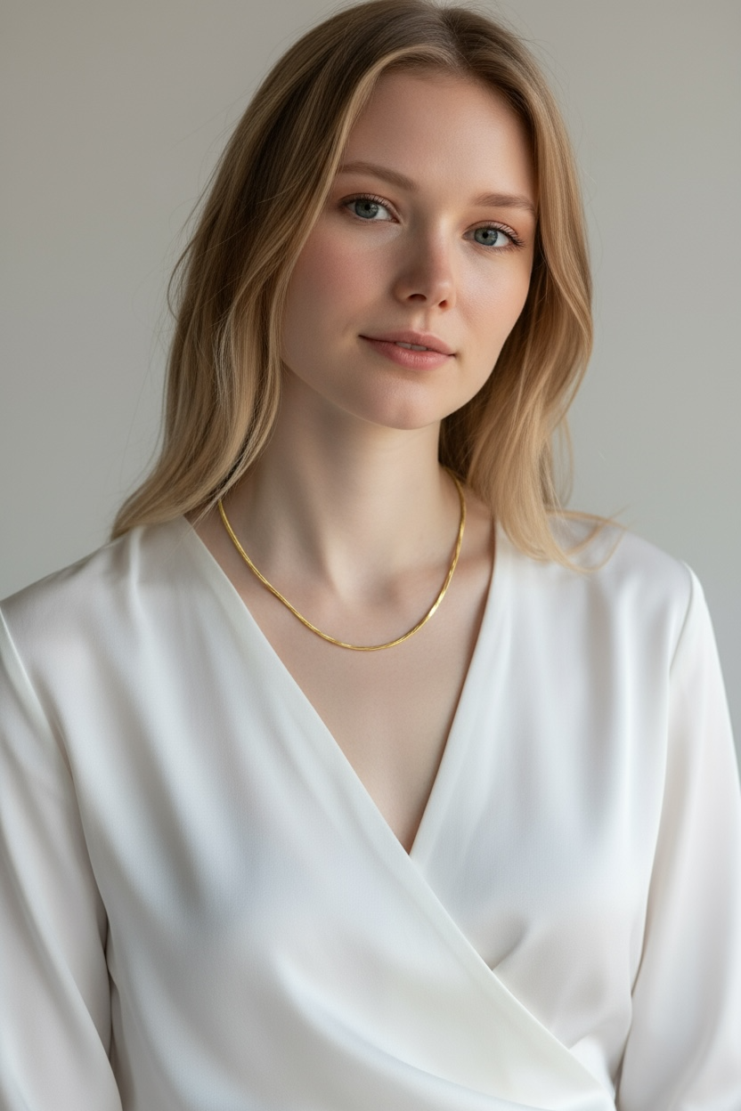 Chain 18k Gold Filled 2mm Square Rope