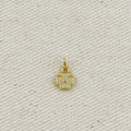 Charm 18k Gold Filled Lucky Clover