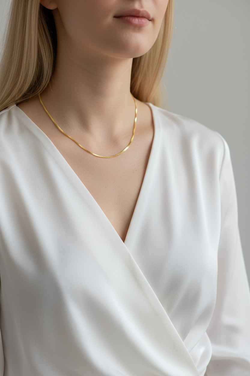 Chain 18k Gold Filled 2mm Square Rope