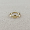Signet Ring 18k Gold Filled