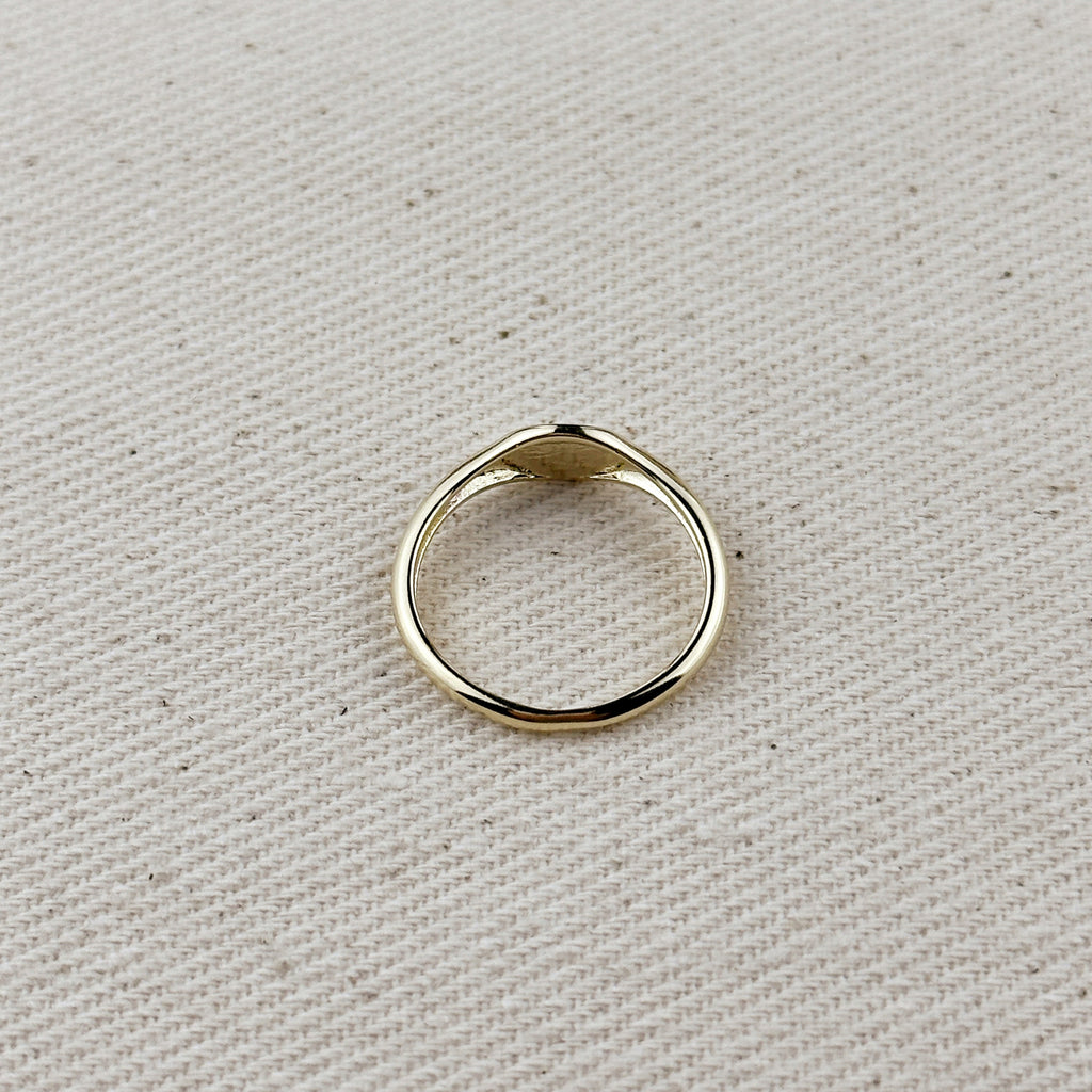 Signet Ring 18k Gold Filled