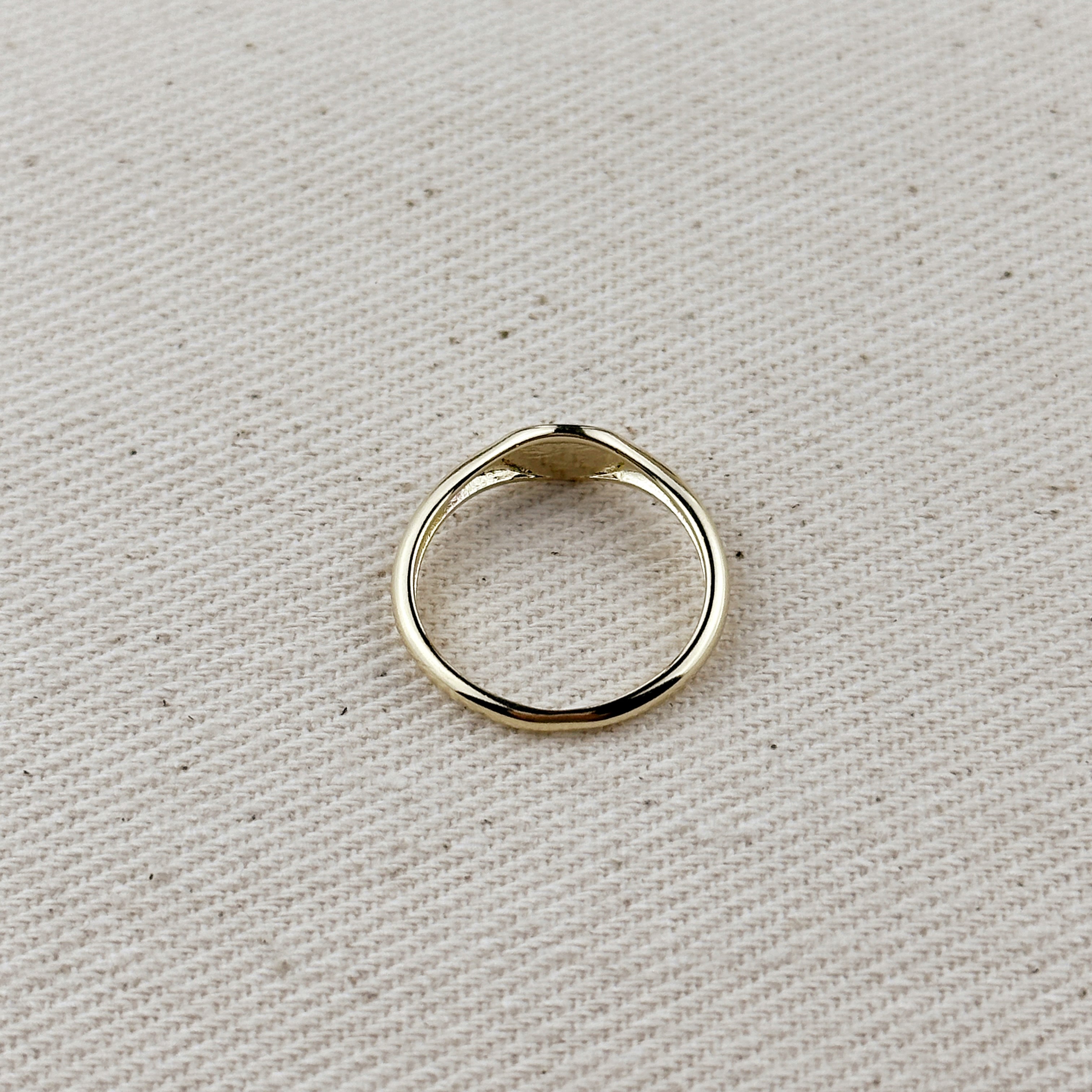Signet Ring 18k Gold Filled