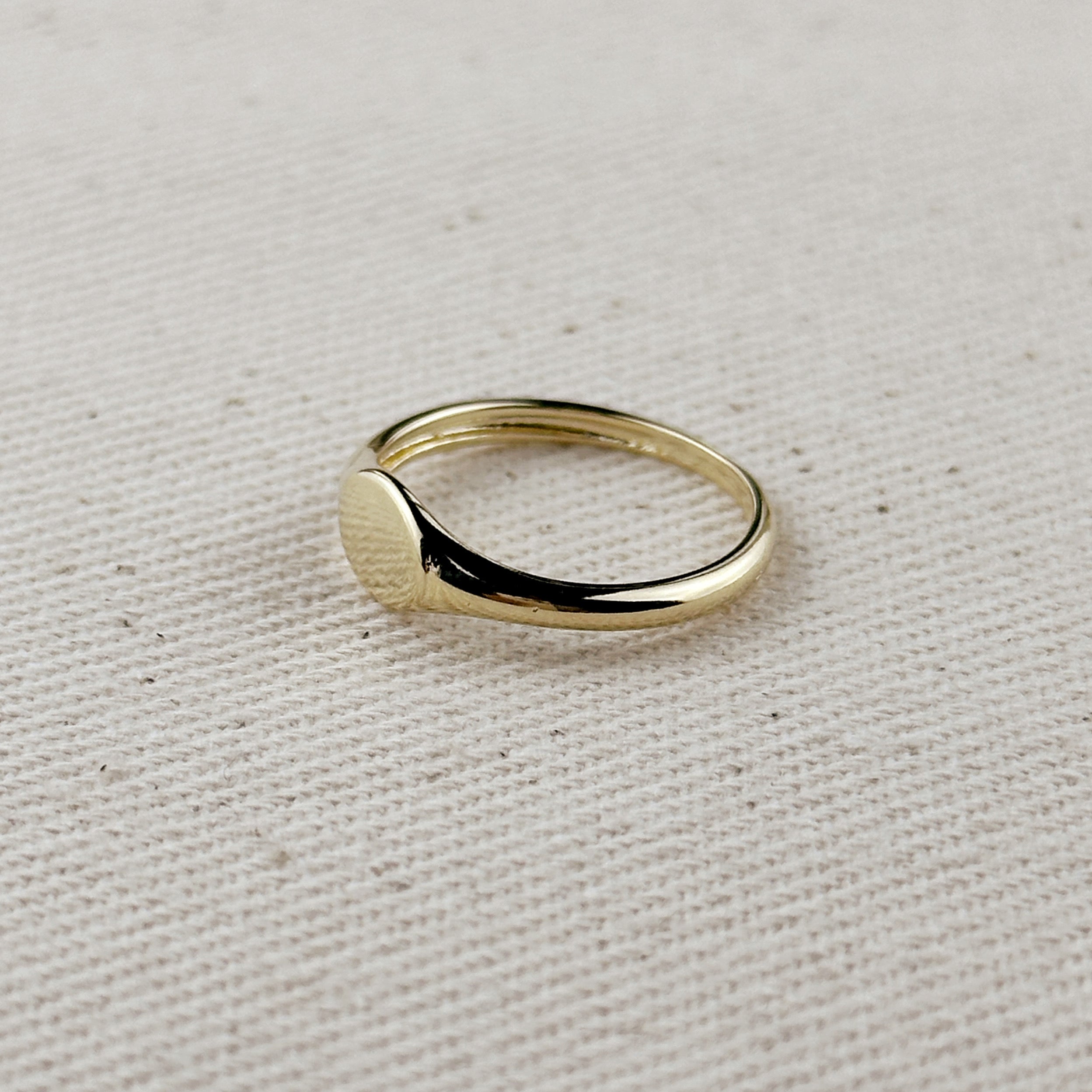 Signet Ring 18k Gold Filled