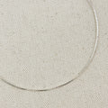 Silver Sterling  Box Chain 0.8mm Necklaces