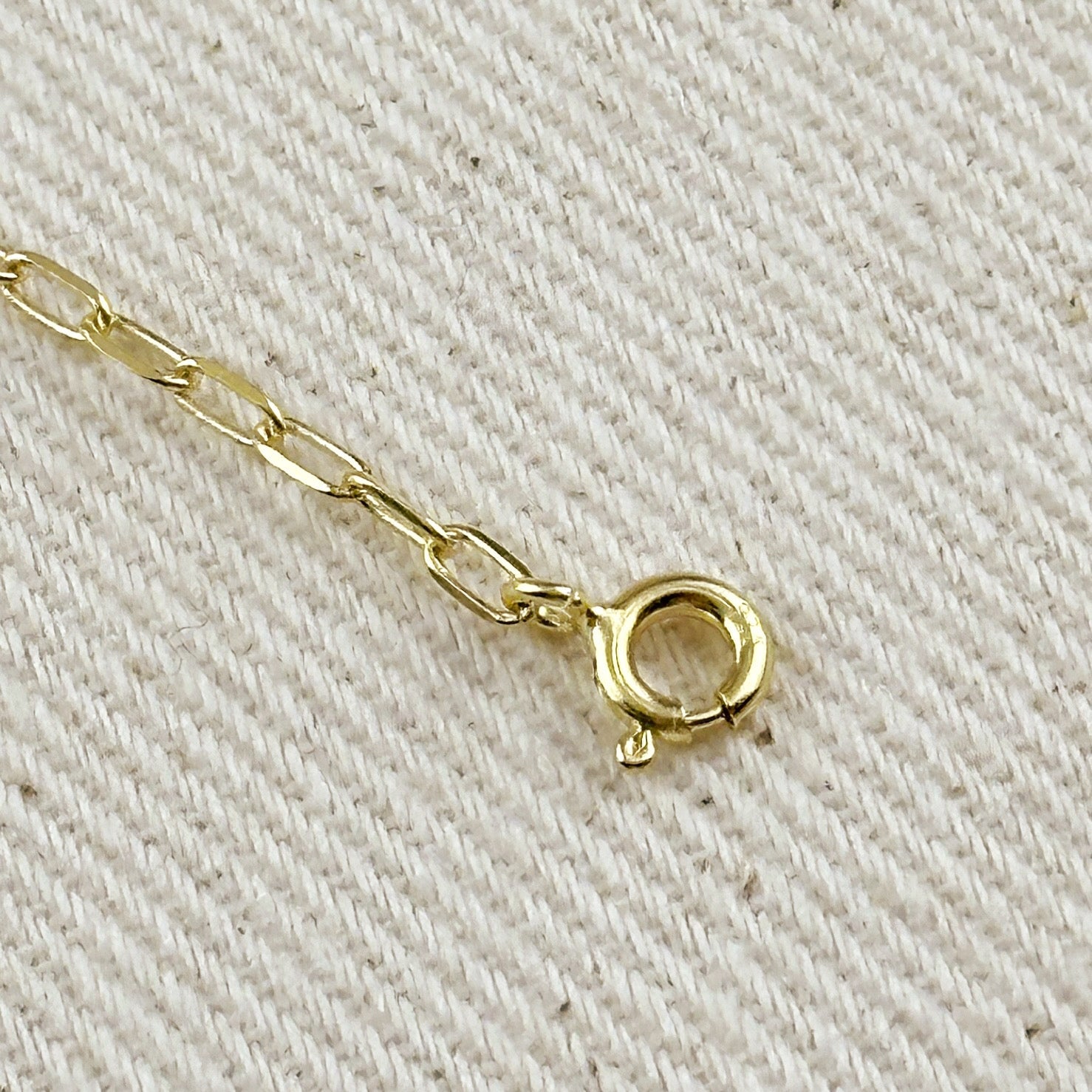 Gold Vermeil 18k Fancy Birthstone Bracelet