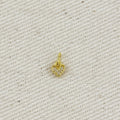 Charm 18k Gold Filled CZ Mini Heart
