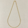 Chain 18k Gold Filled 2mm Square Rope