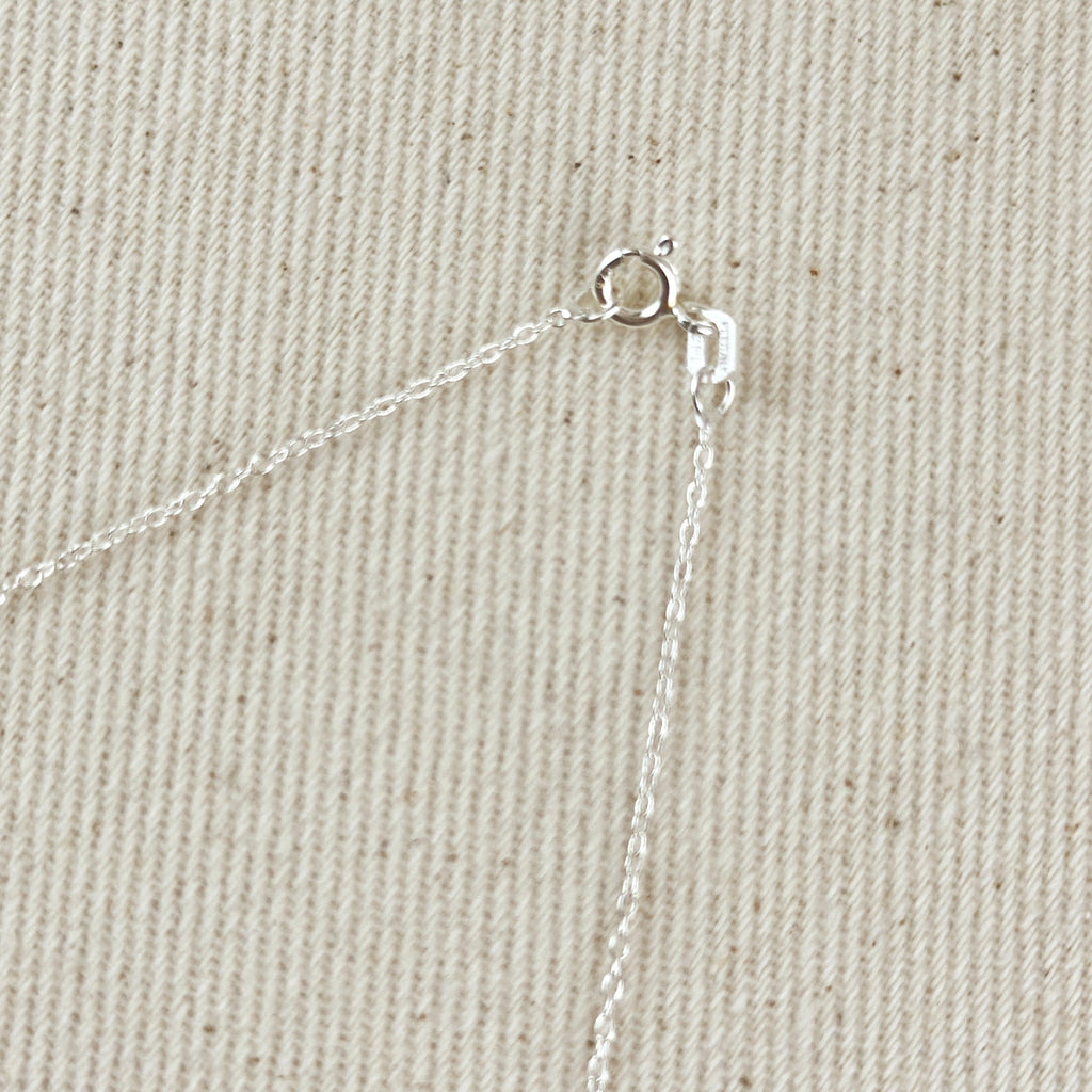 Silver Sterling Super Light Cable Chain 1.2mm Necklaces