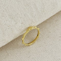 Gold Filled 18k Rosary Prayer Ring