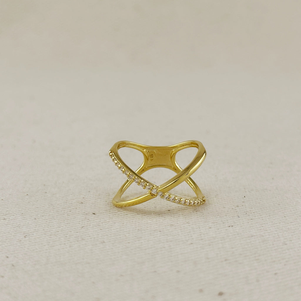 Statement Ring X 18k Gold Filled