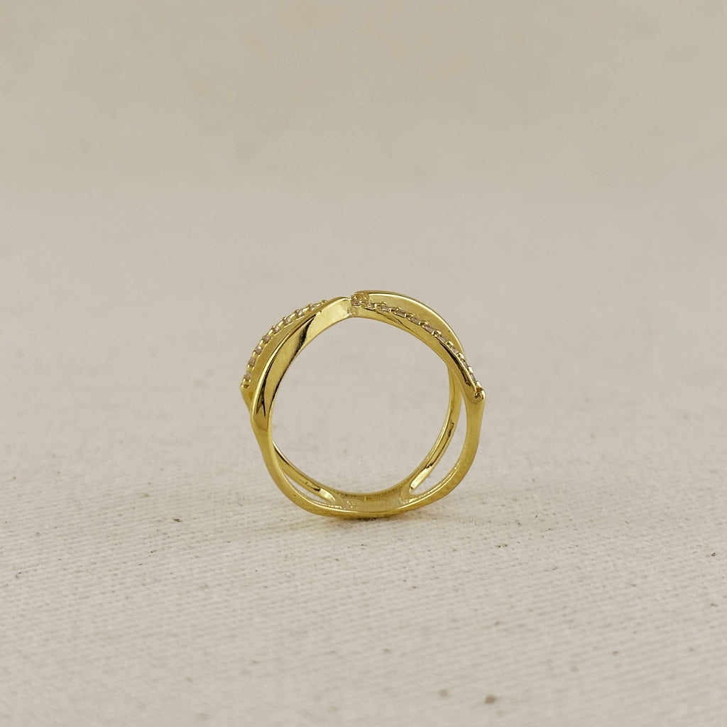 Statement Ring X 18k Gold Filled