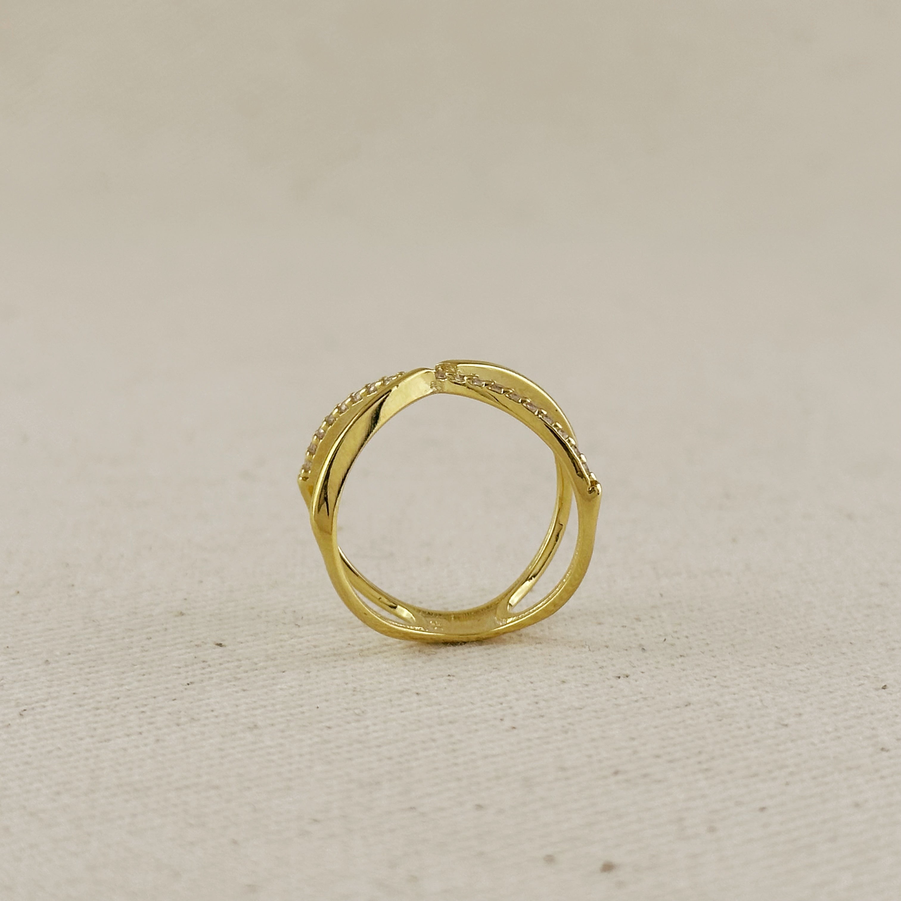 Statement Ring X 18k Gold Filled