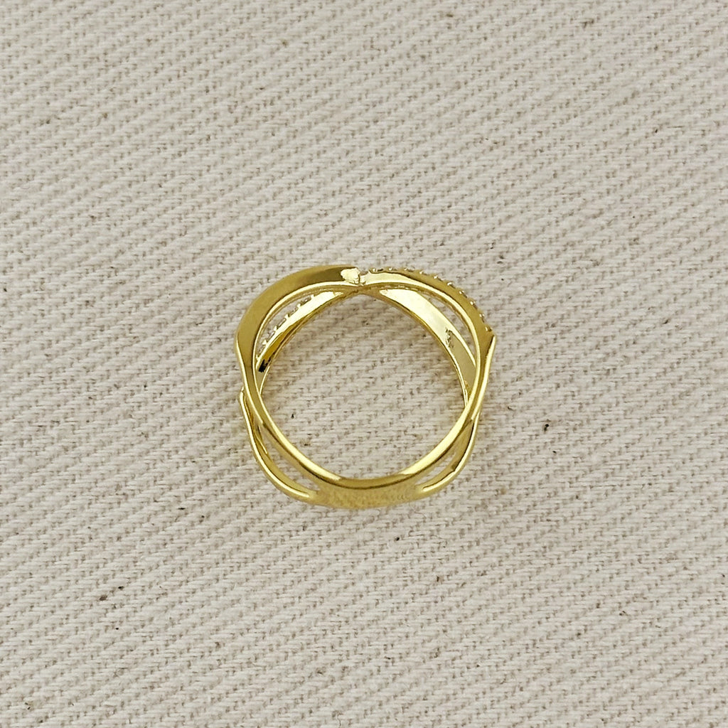 Statement Ring X 18k Gold Filled
