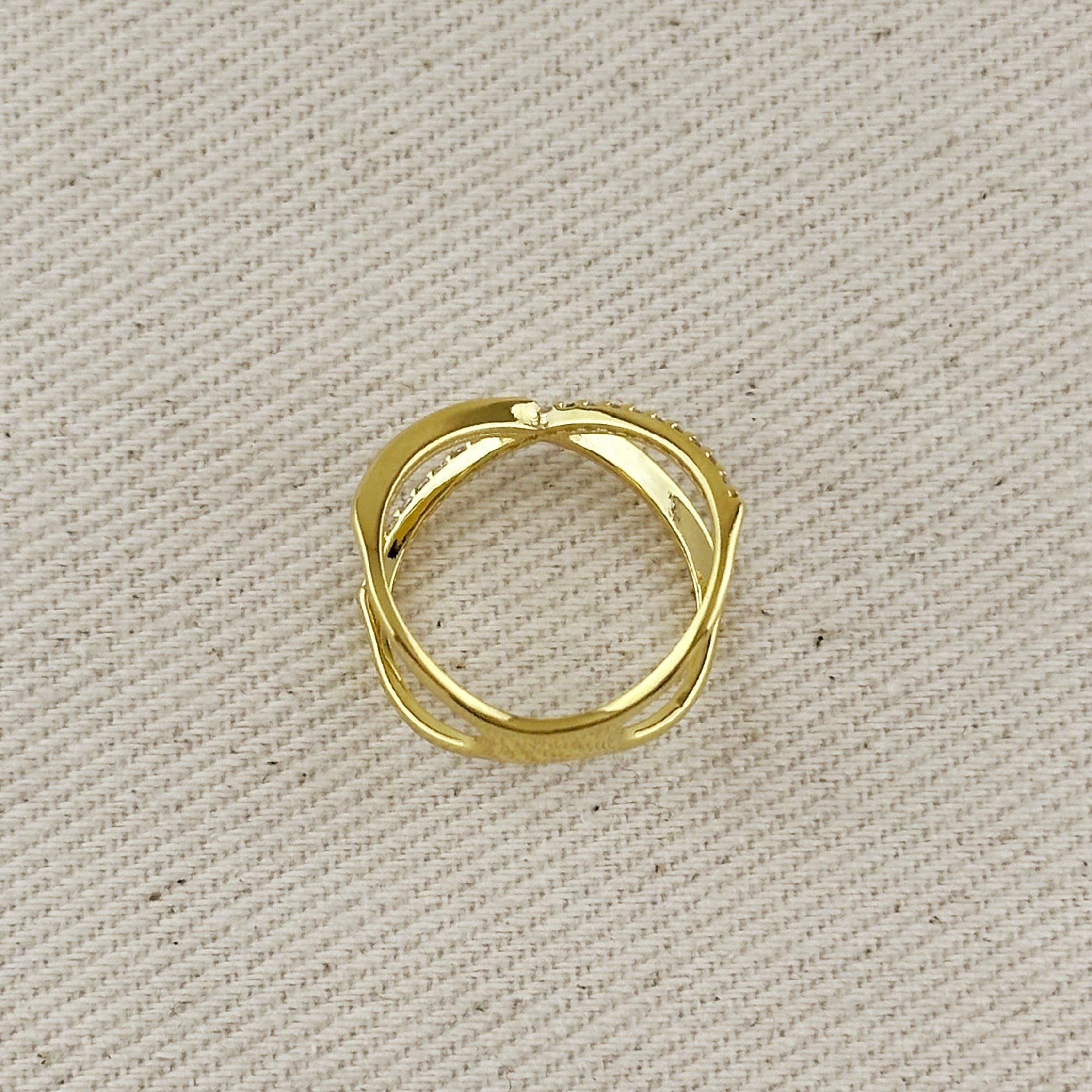 Statement Ring X 18k Gold Filled
