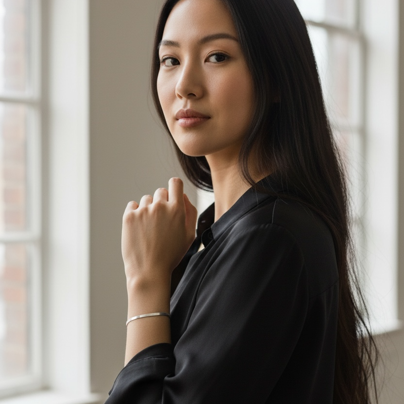 Bracelet 3.1mm Sterling Silver Herringbone