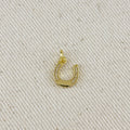 Gold Filled 18k Horseshoe Charm