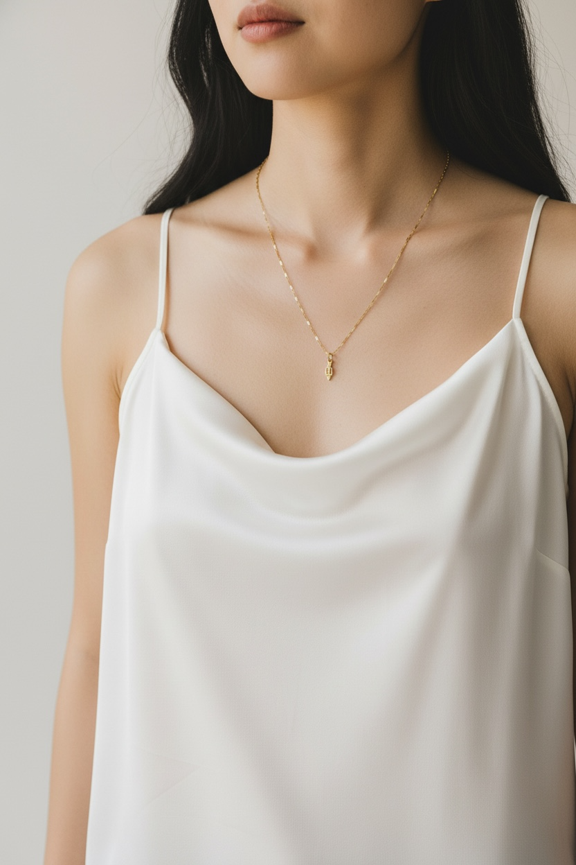 Gold Filled 18k Belt & Buckle Charm