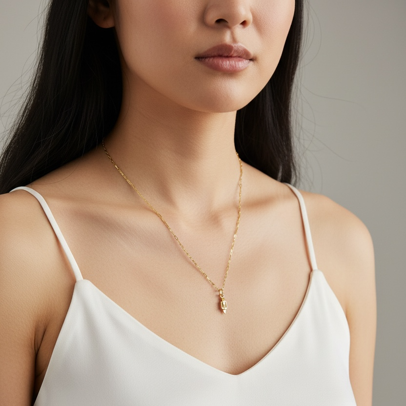 Gold Filled 18k Belt & Buckle Charm