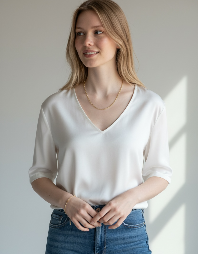 Gold Filled 18k 2.5mm Beaded Bracelet