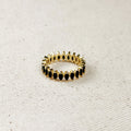 Gold Filled 18k Marquise Eternity Band Ring