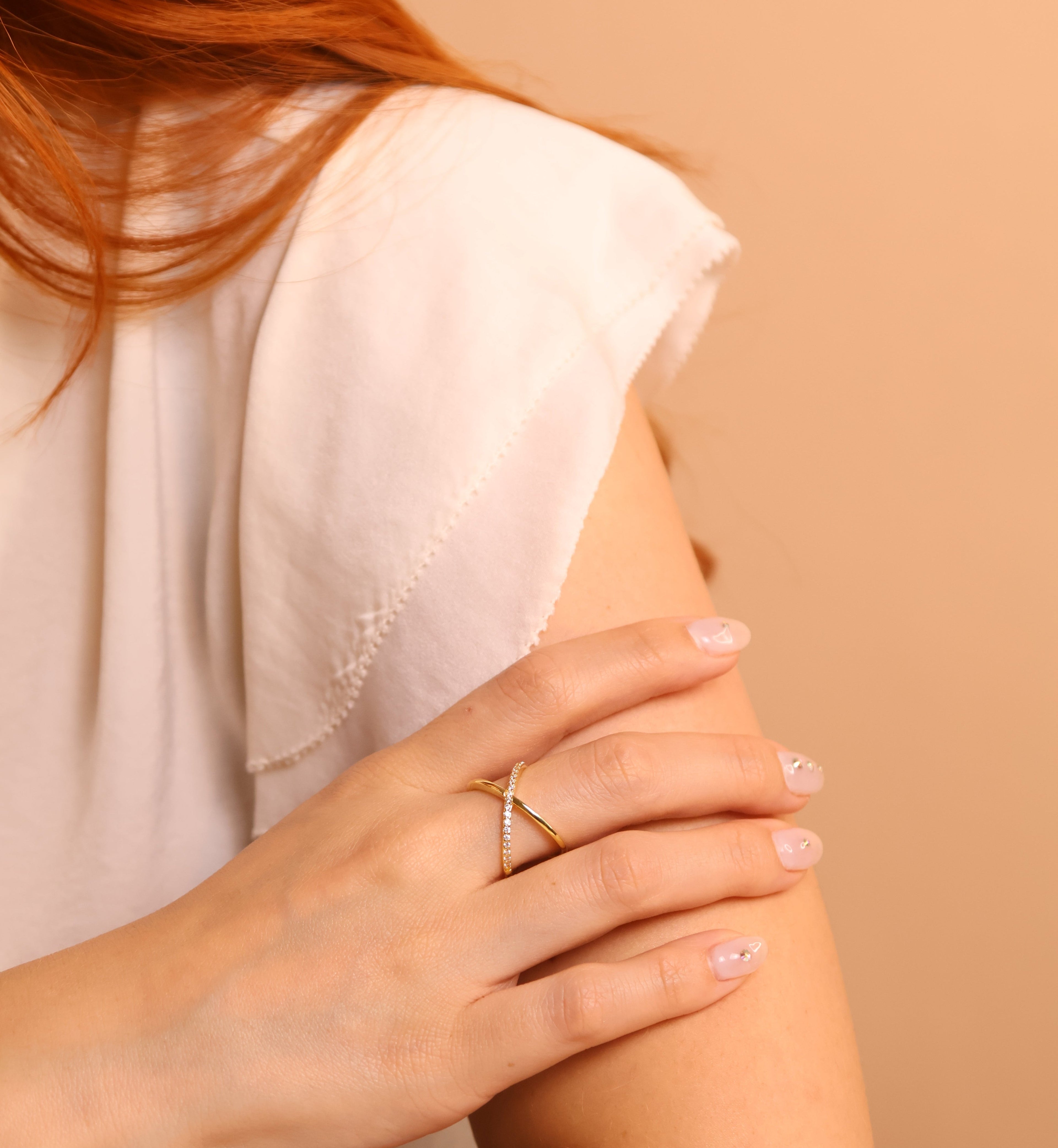 Statement Ring X 18k Gold Filled