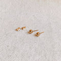 GoldFi 14k Gold Filled 5.0mm Ball Stud Earrings